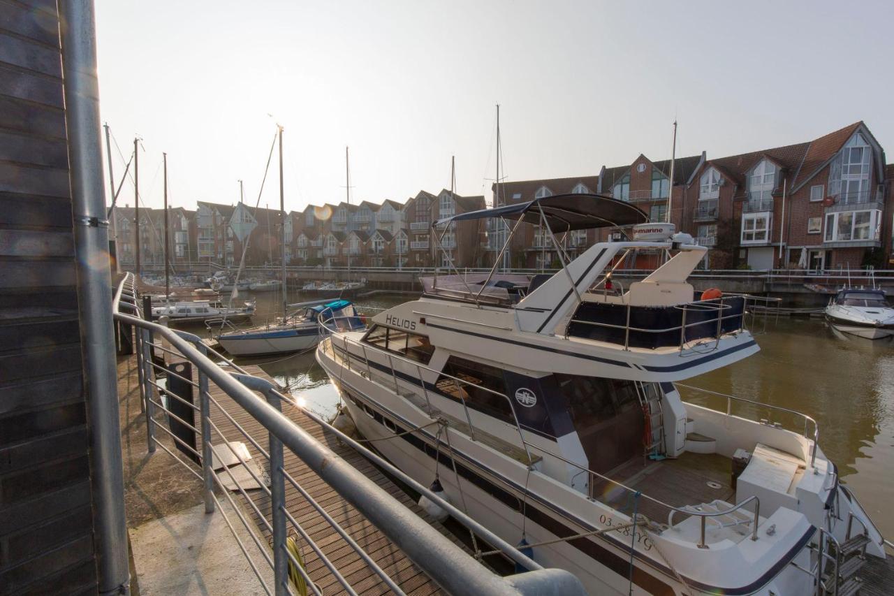 Marina 20-D Villa Cuxhaven Bagian luar foto