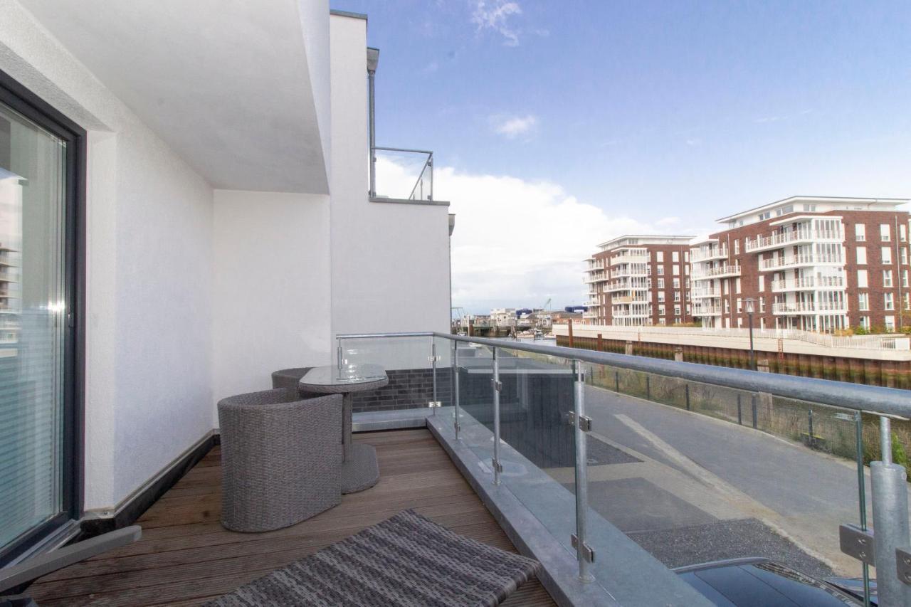 Marina 20-D Villa Cuxhaven Bagian luar foto