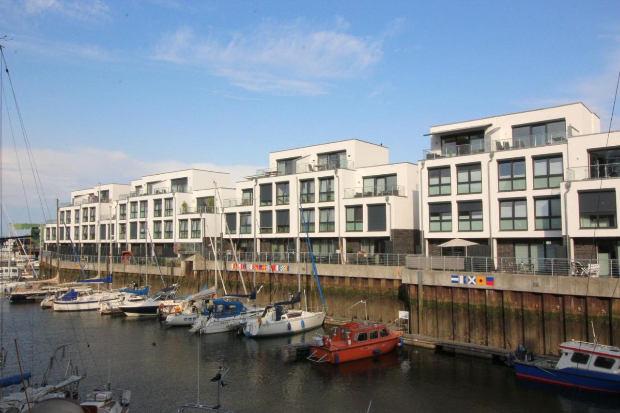 Marina 20-D Villa Cuxhaven Bagian luar foto